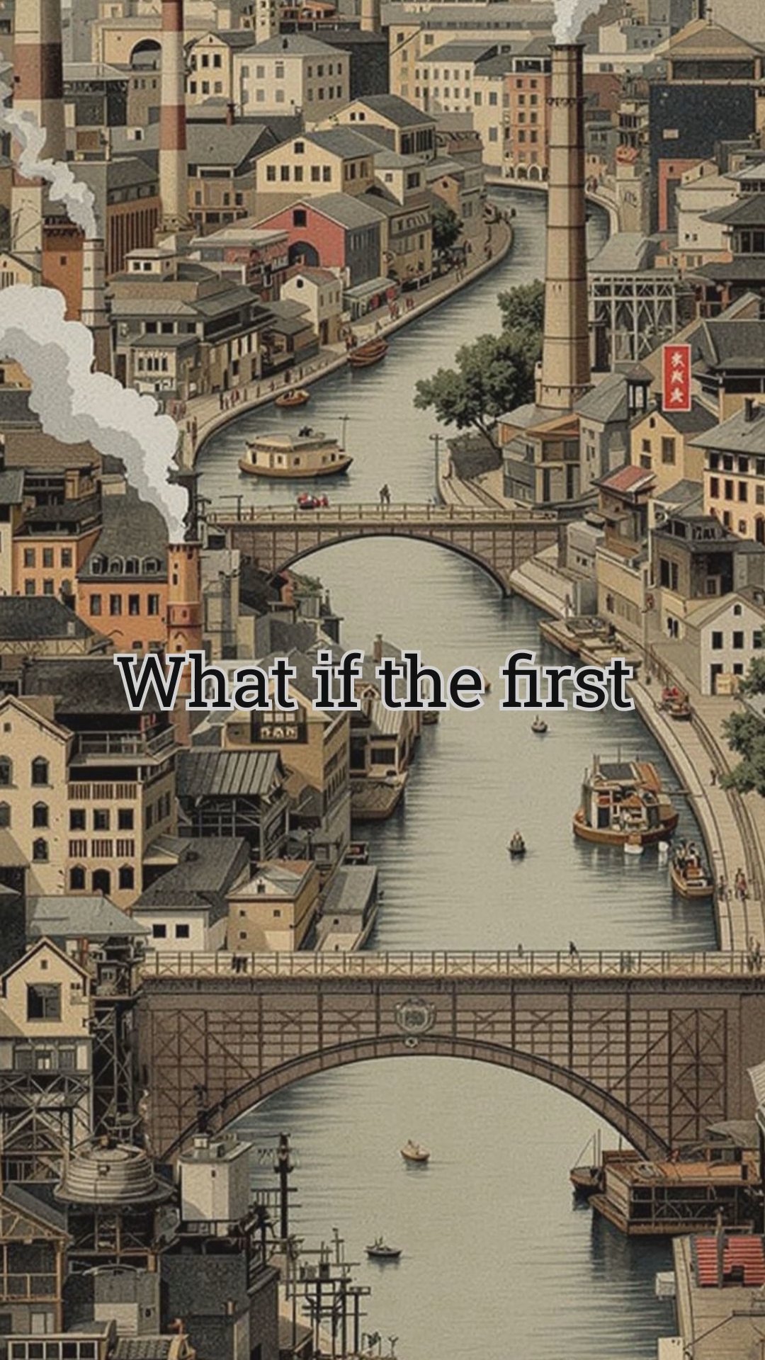 What If the Industrial Revolution Began in China?