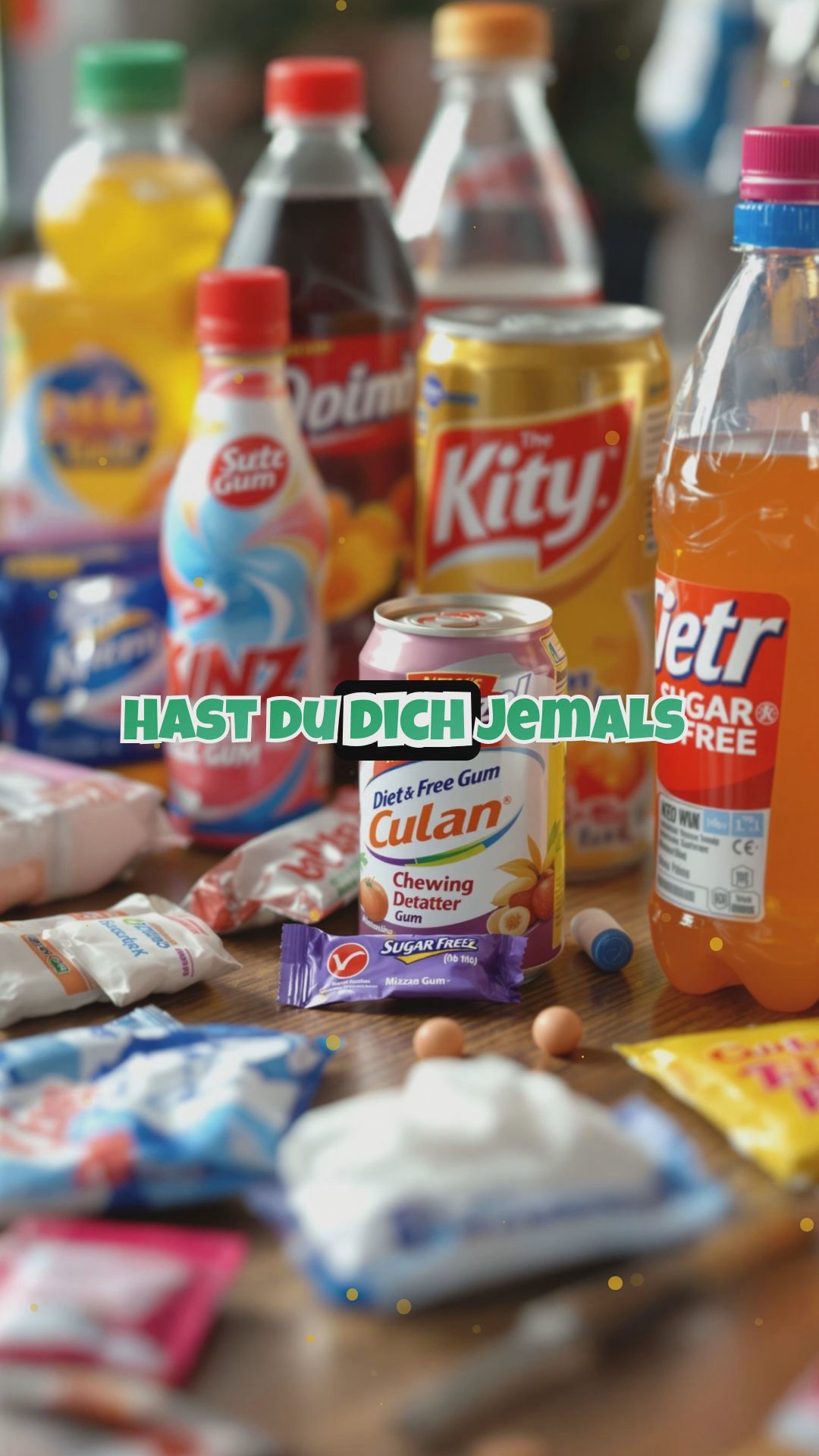 Wie alternative Süßstoffe und Zuckerersatzstoffe die Stimmung beeinflussen können