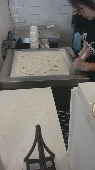 Wonders Ice Cream - Rollin up! - Ice Cream & Frozen Yogurt Near Me - Appleton, Wisconsin