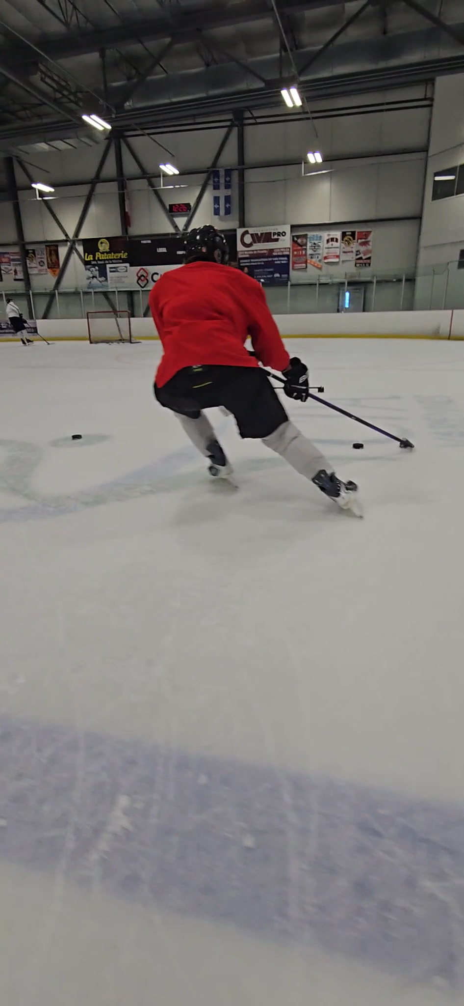 Etienne D'Arcy: On-Ice Skill Session with LabXP