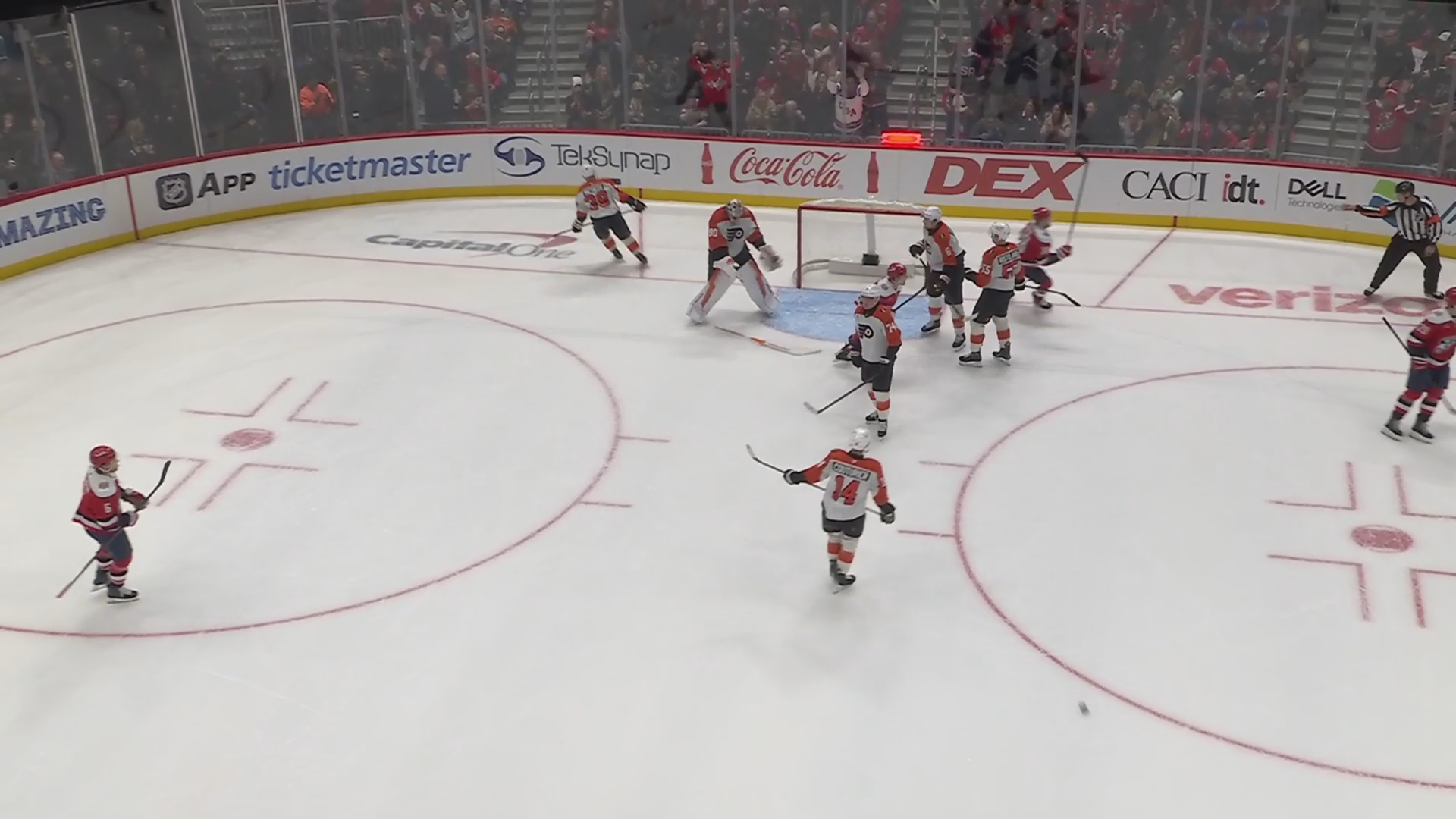 Rasmus Sandin with a goal vs. Philadelphia Flyers · Feb 25, 2026