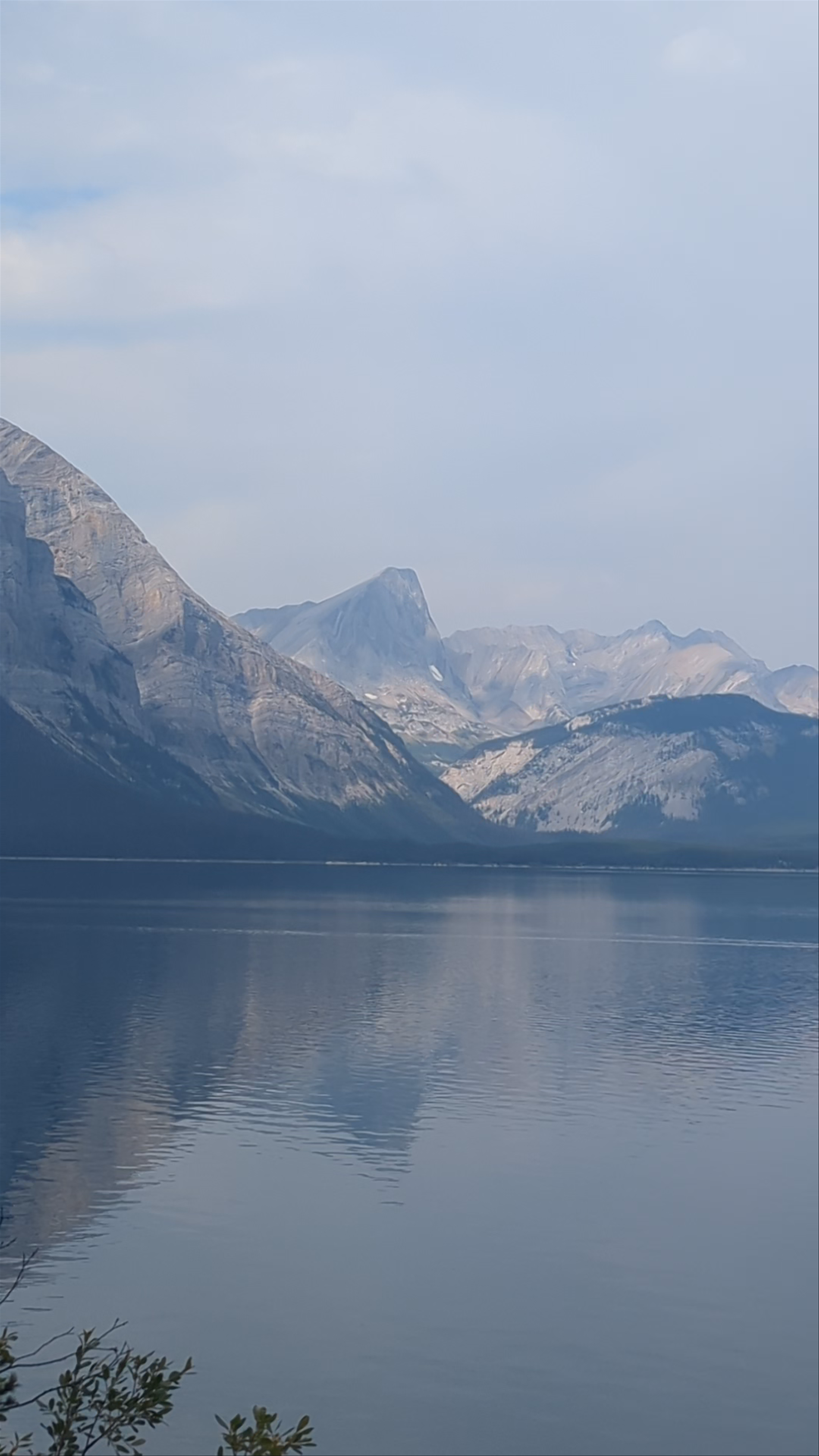 Lower Kananaskis Lake Dam