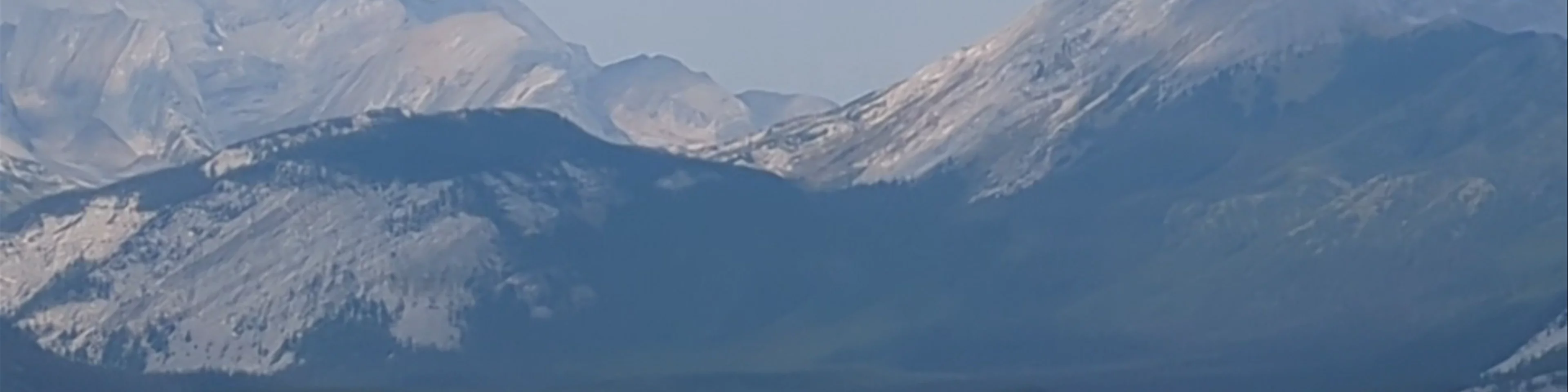 Lower Kananaskis Lake Dam