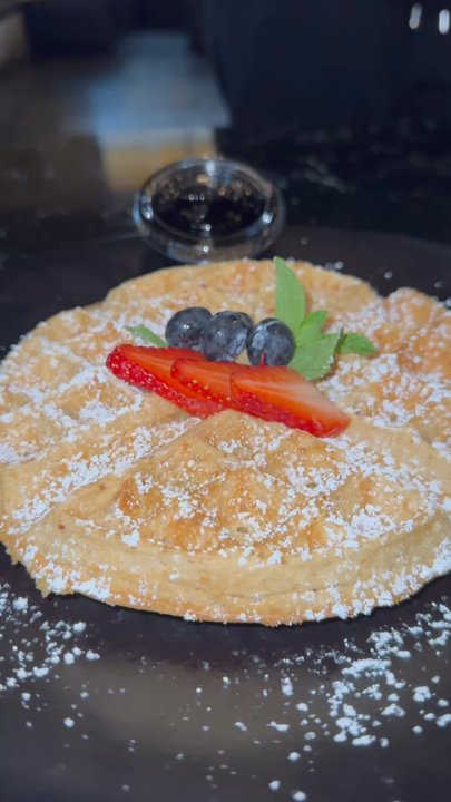 Taste by WKND - Plain waffle - Hookah Bars Near Me - Memphis, Tennessee