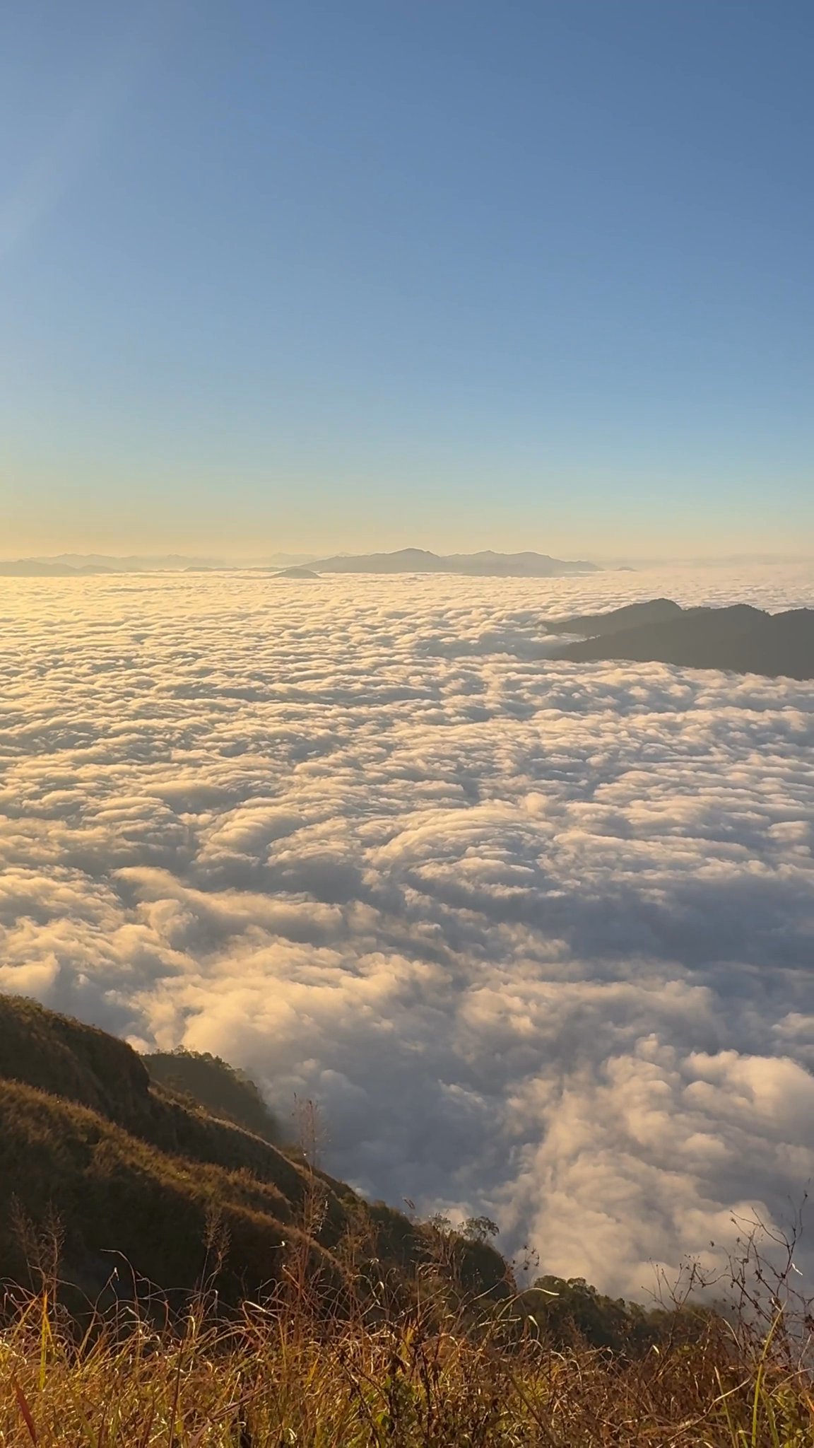 Once in a lifetime Sunrise Point in Mizoram - Travel itinerary in Aizwal