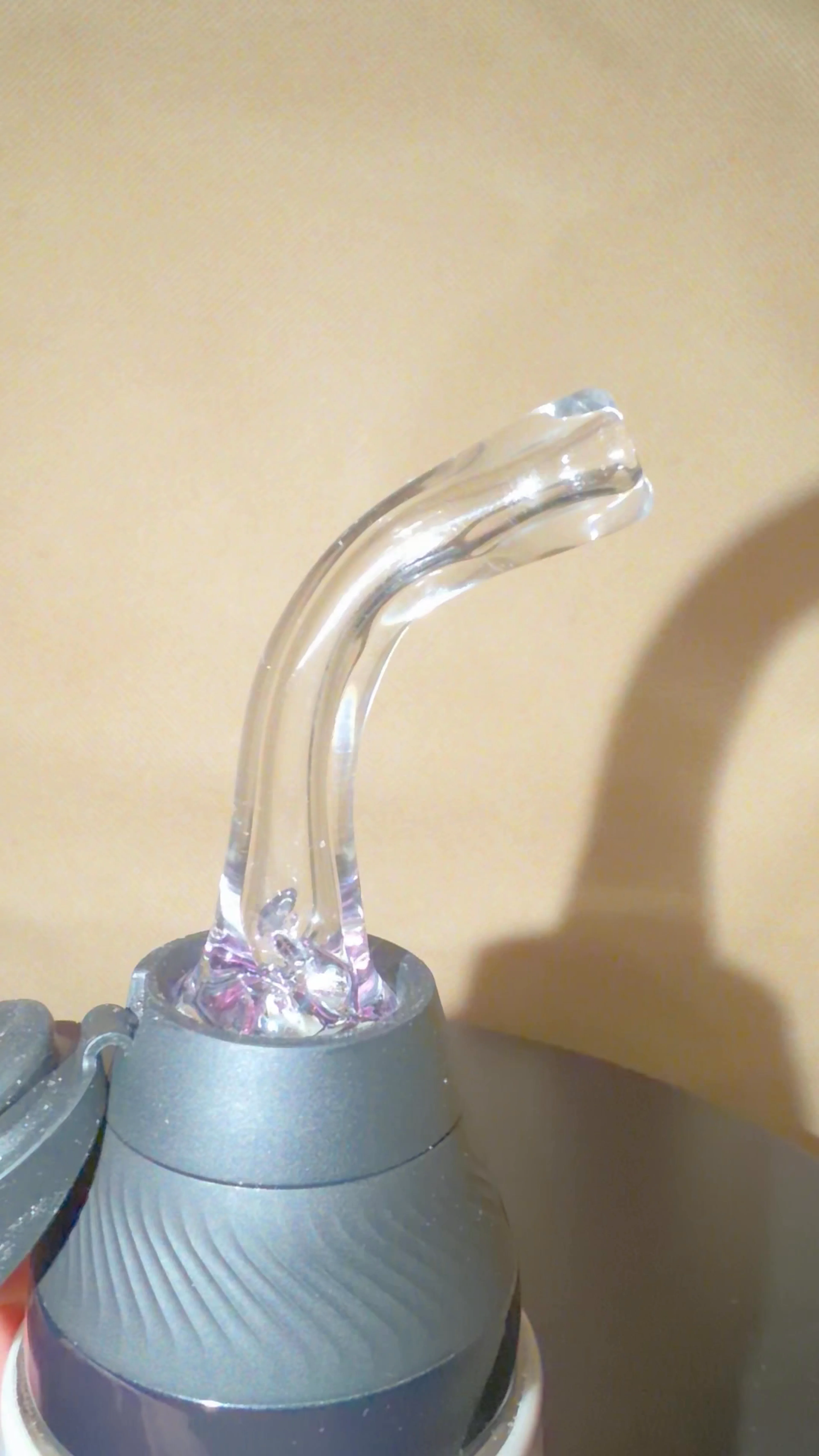 Preview pic of Gooseneck mouthpiece for puffco proxy core