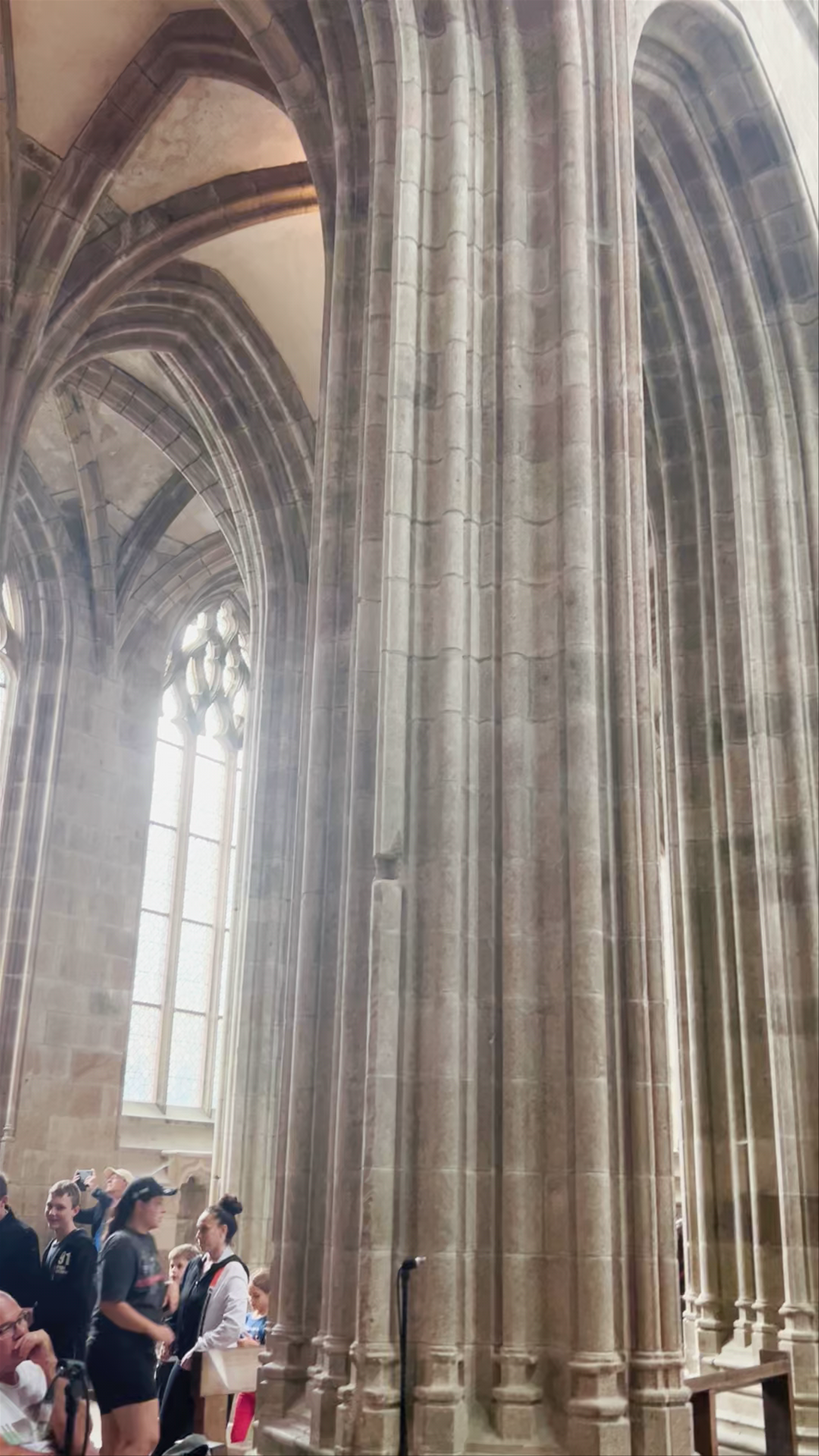 Mont-Saint-Michel Abbey