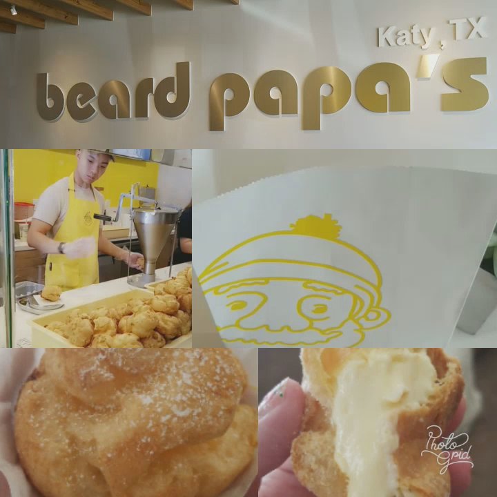 Beard Papa's - Bakeries Near Me - Katy, Texas
