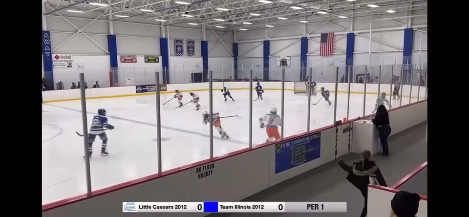 Bryce Heeringa goal against Team Illinois