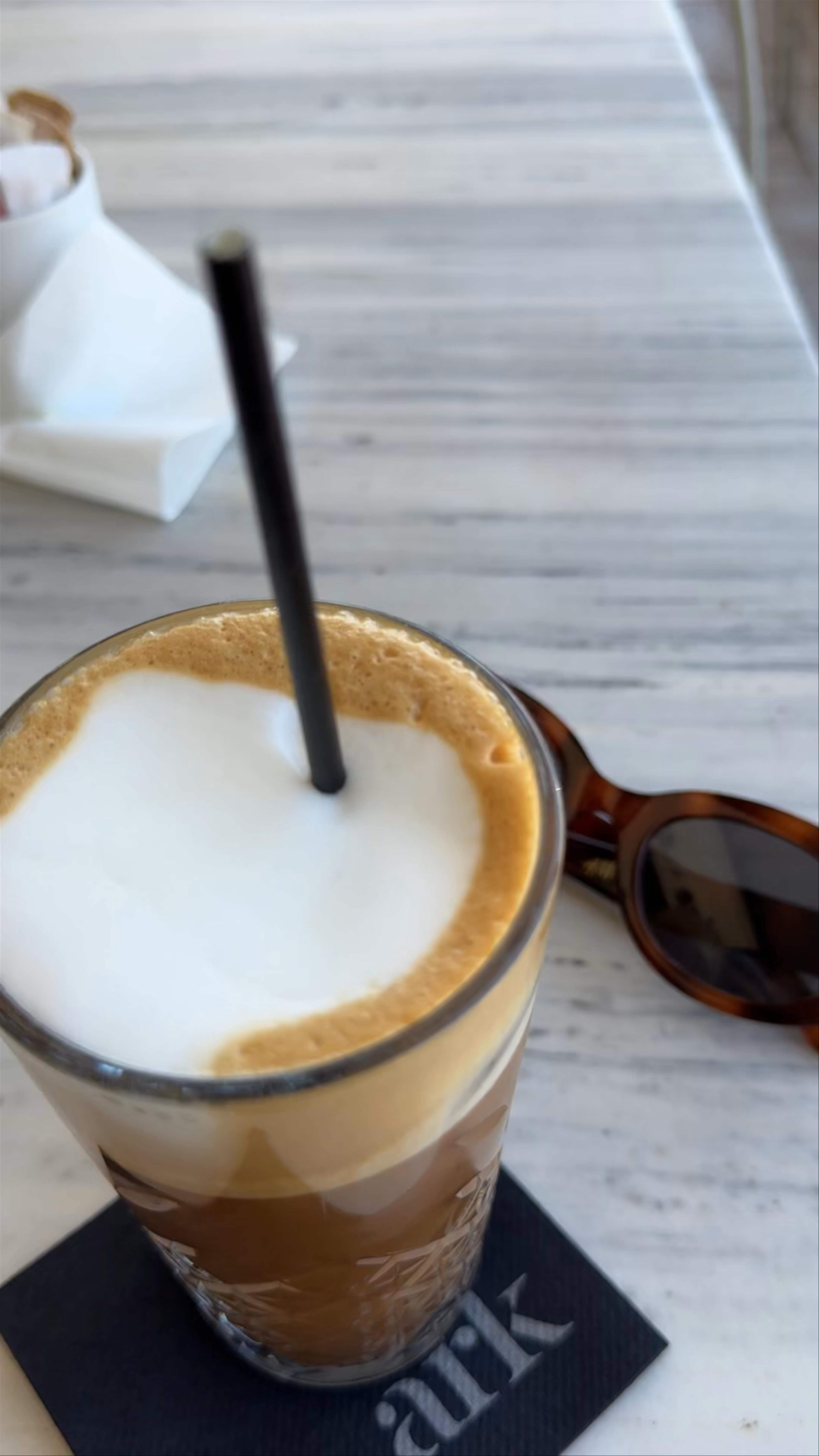 Seaside Café Vibes at Ark, Glyfada, Greece