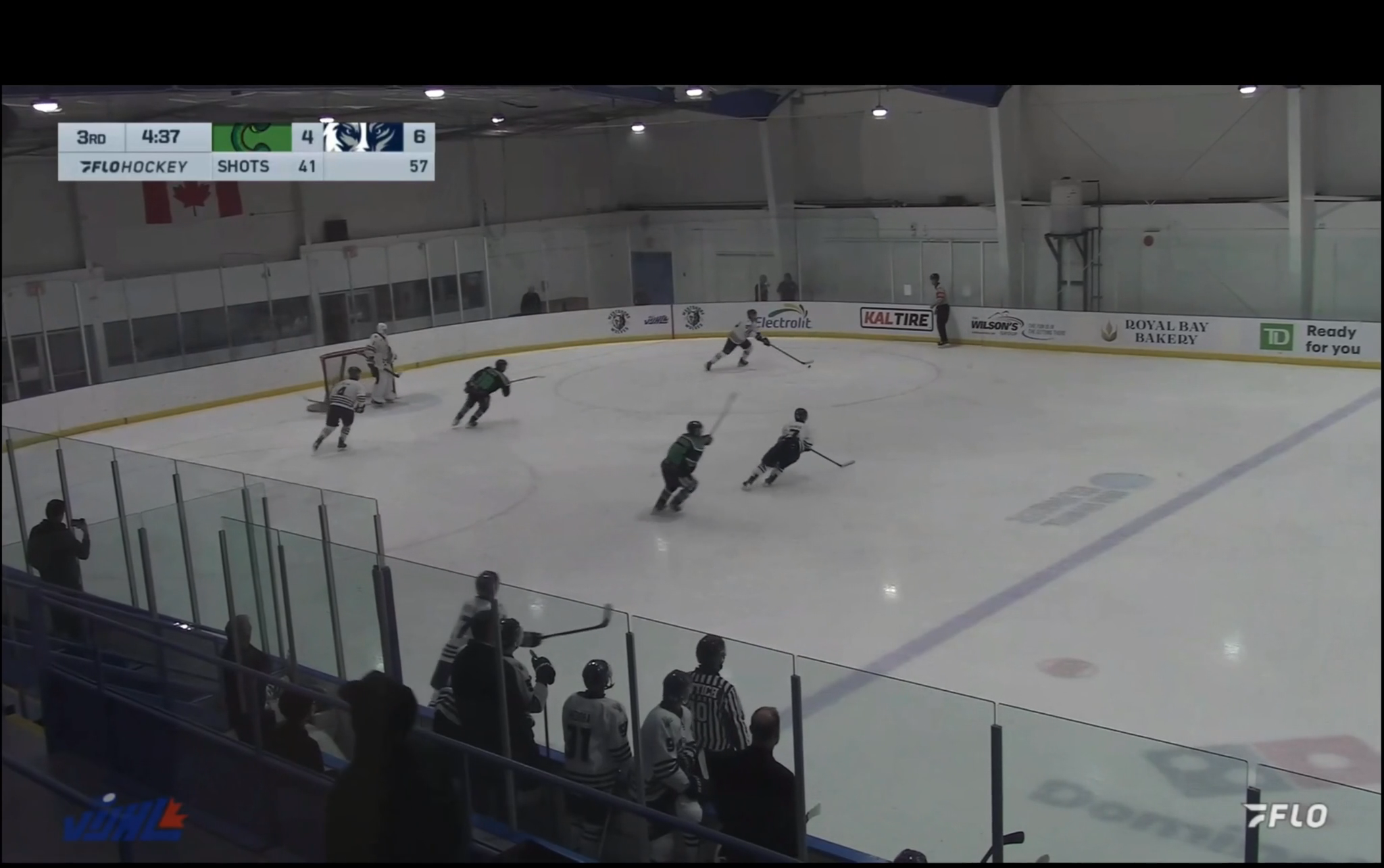 Michael Polka: Defensive Highlights from Lake Cowichan Kraken