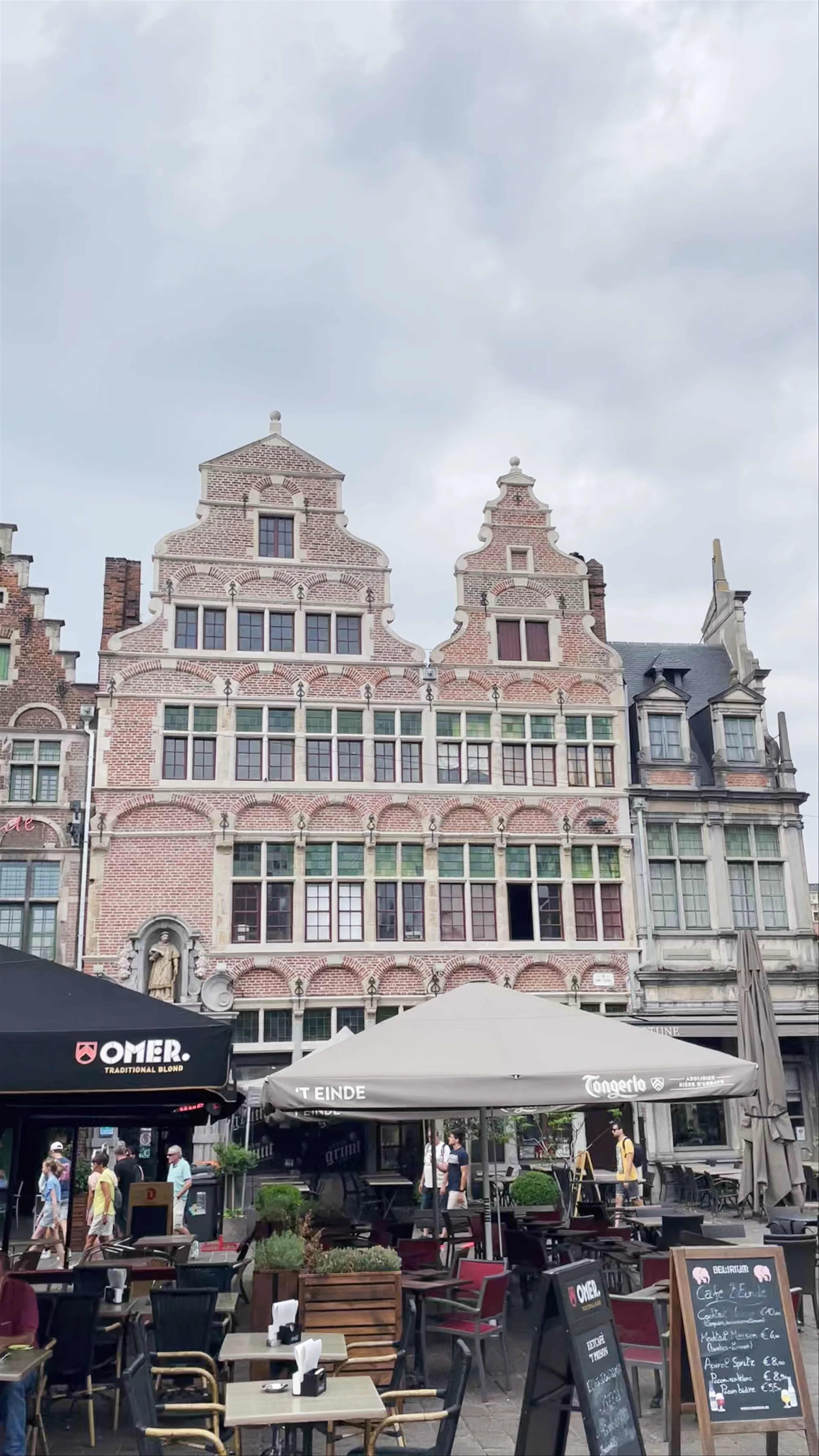Echte Gentse Neuzen, Groentenmarkt