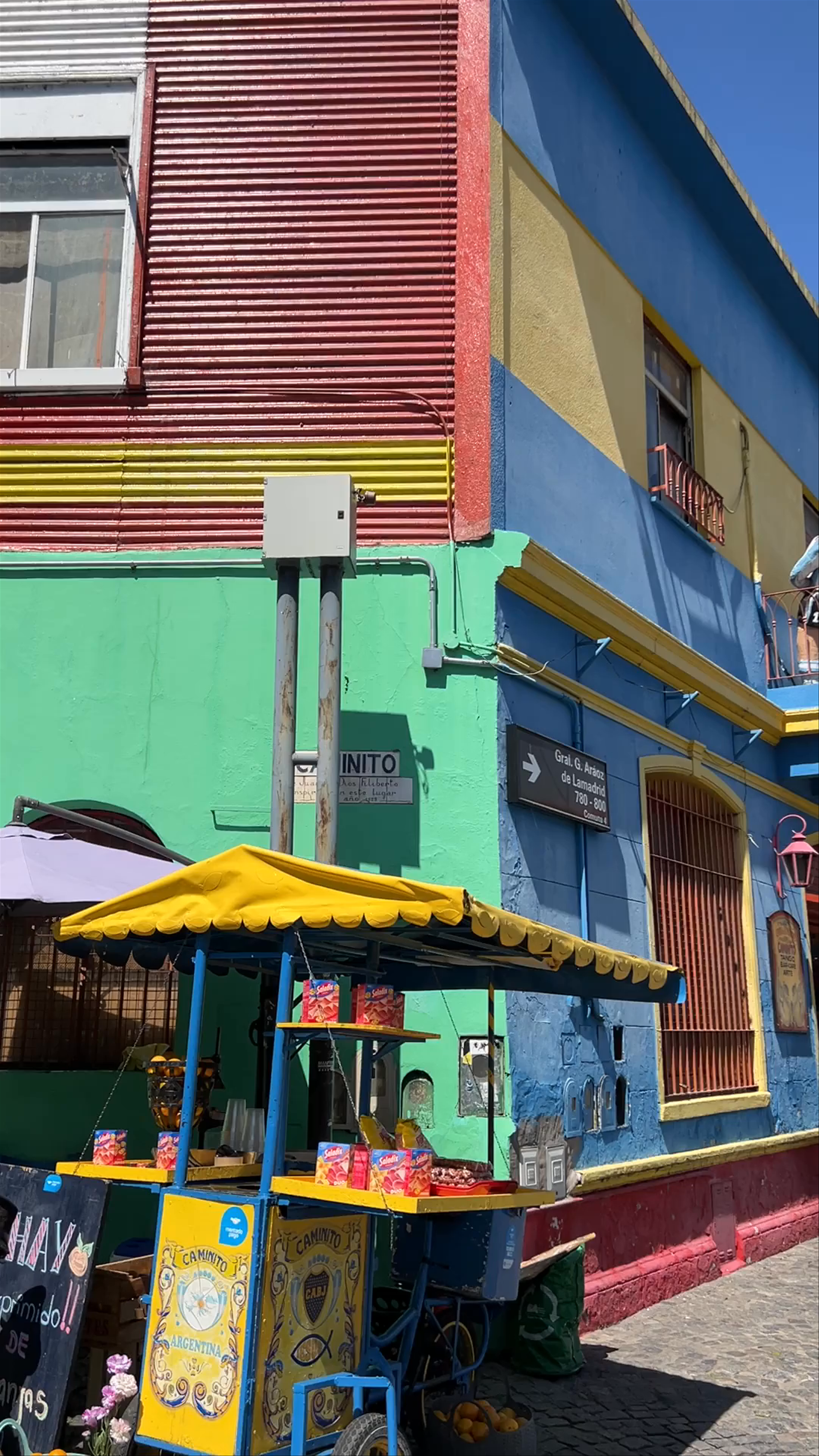 La Boca Walking Tour