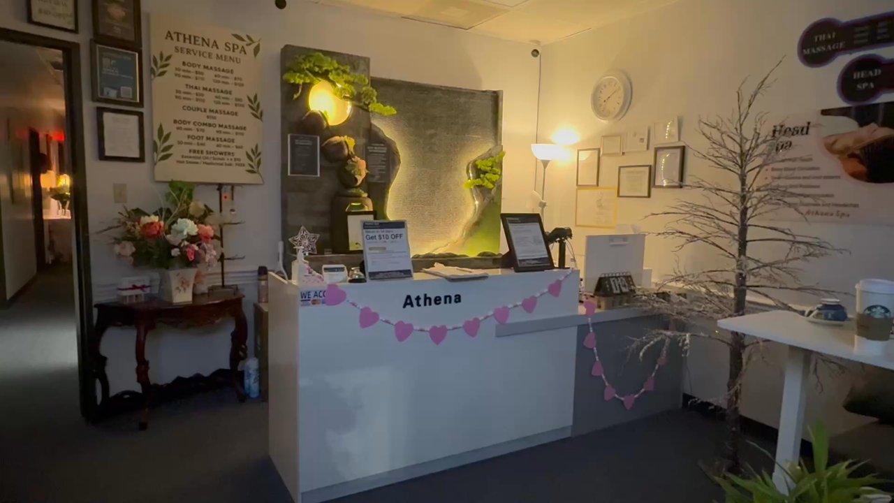 Athena Spa - Massage Near Me - Katy, Texas