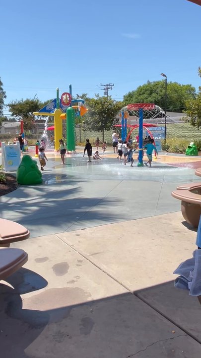 Splash Pad - Water Parks Near Me - Paramount, California