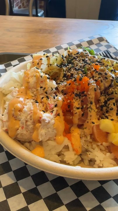 Poke Tiki - The perfection! - Hawaiian Near Me - Tustin, California