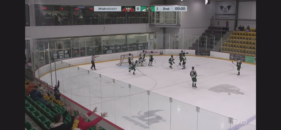 Colin Boulianne's Spectacular PP Goals | Amos Forestiers Highlights