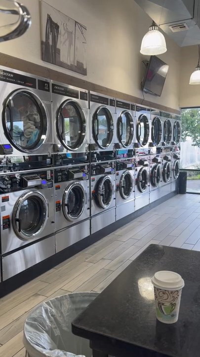 The Laundry Room - Inside - Dry Cleaning Near Me - Waco, Texas