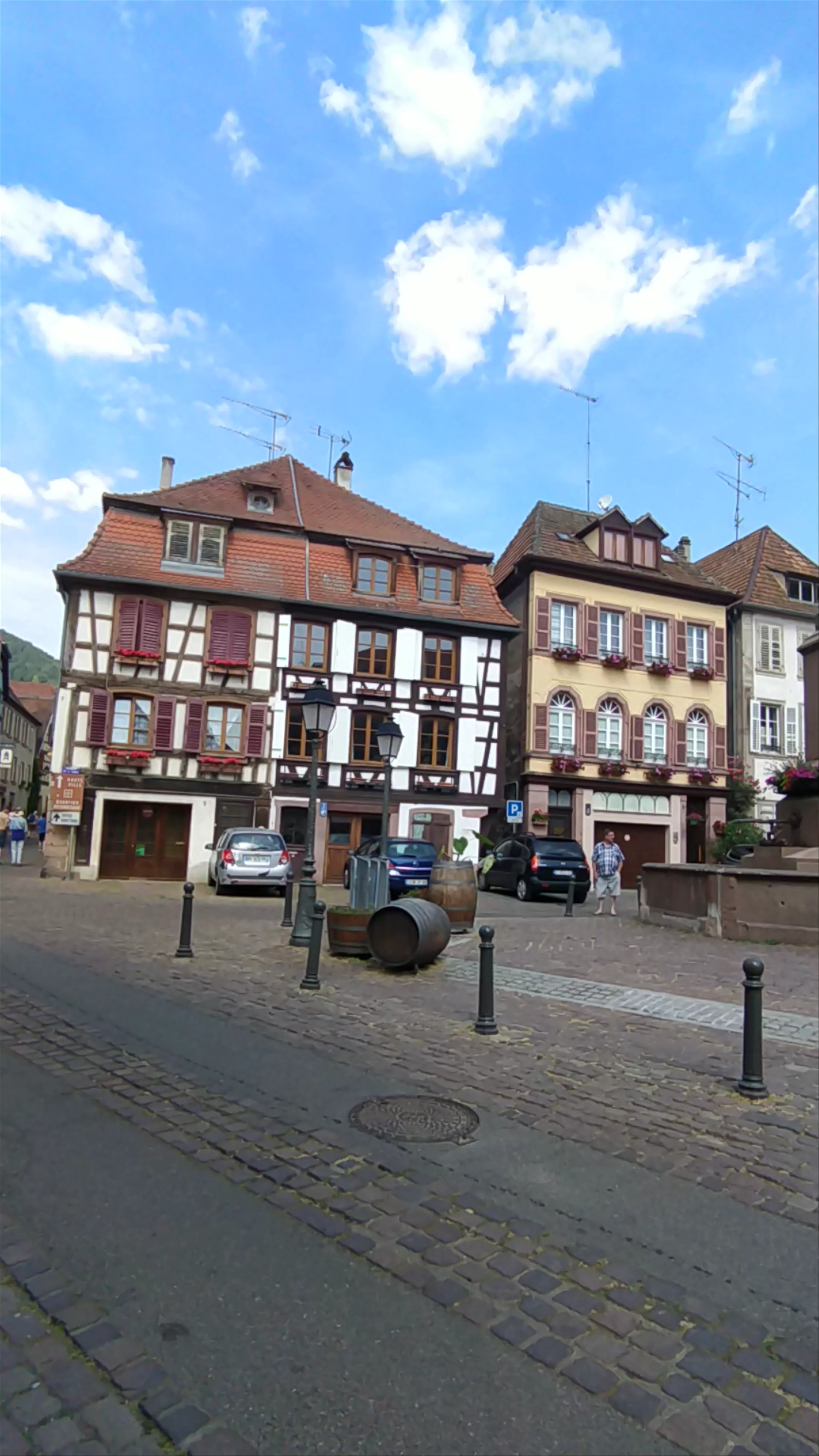 Fontaine au Cerf, Grand'Rue, Ribeauvillé