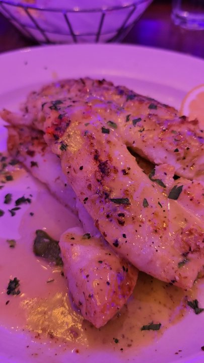 Boston Fish Market - Stuffed Flounder and included side dish - Seafood Markets Near Me - Wheeling, Illinois