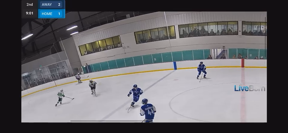 Cayden Joramo's SH Goal for Colorado Rampage 18U AAA