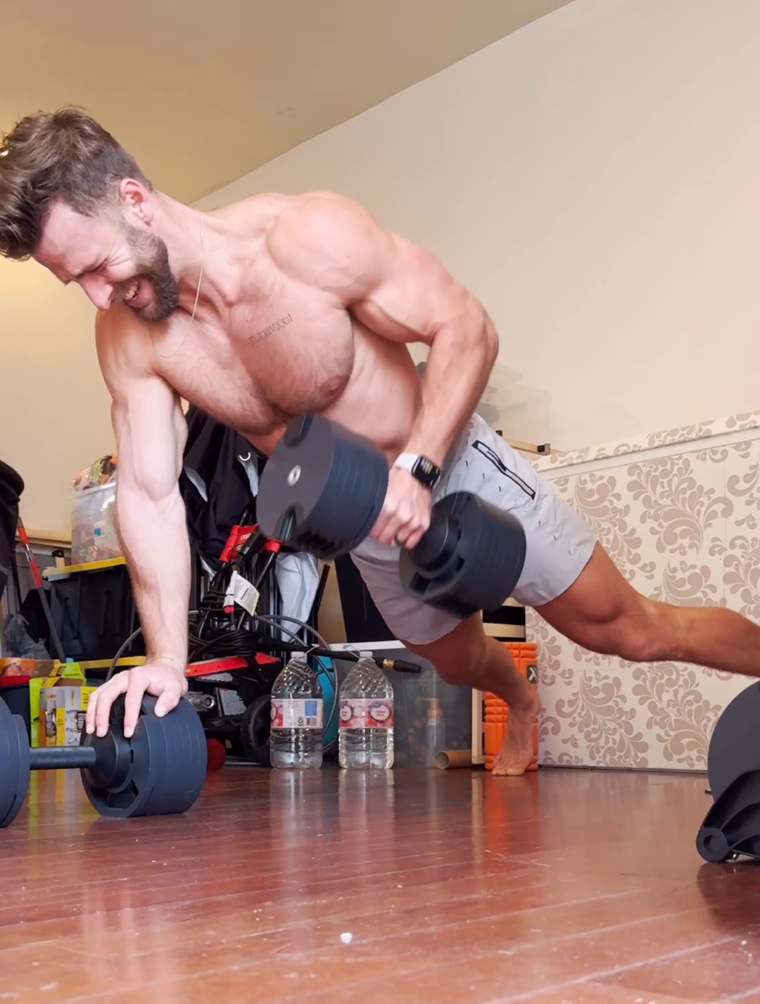 Full Body Pull 
12/12/25