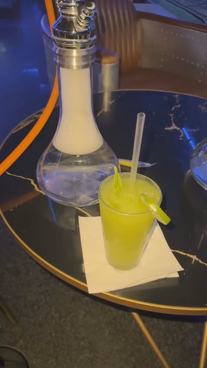 Sky Lounge - Mint lemonade slushy- yummy - Coffee & Tea Near Me - Bailey's Crossroads, Virginia