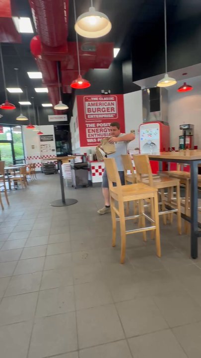 Five Guys - Burgers Near Me - Winston Salem, North Carolina
