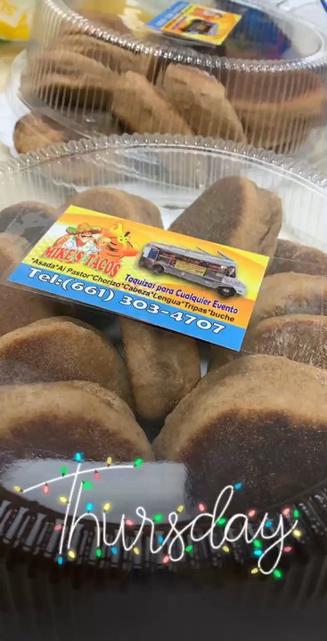 Mike's Tacos - Food Trucks Near Me - Arvin, California