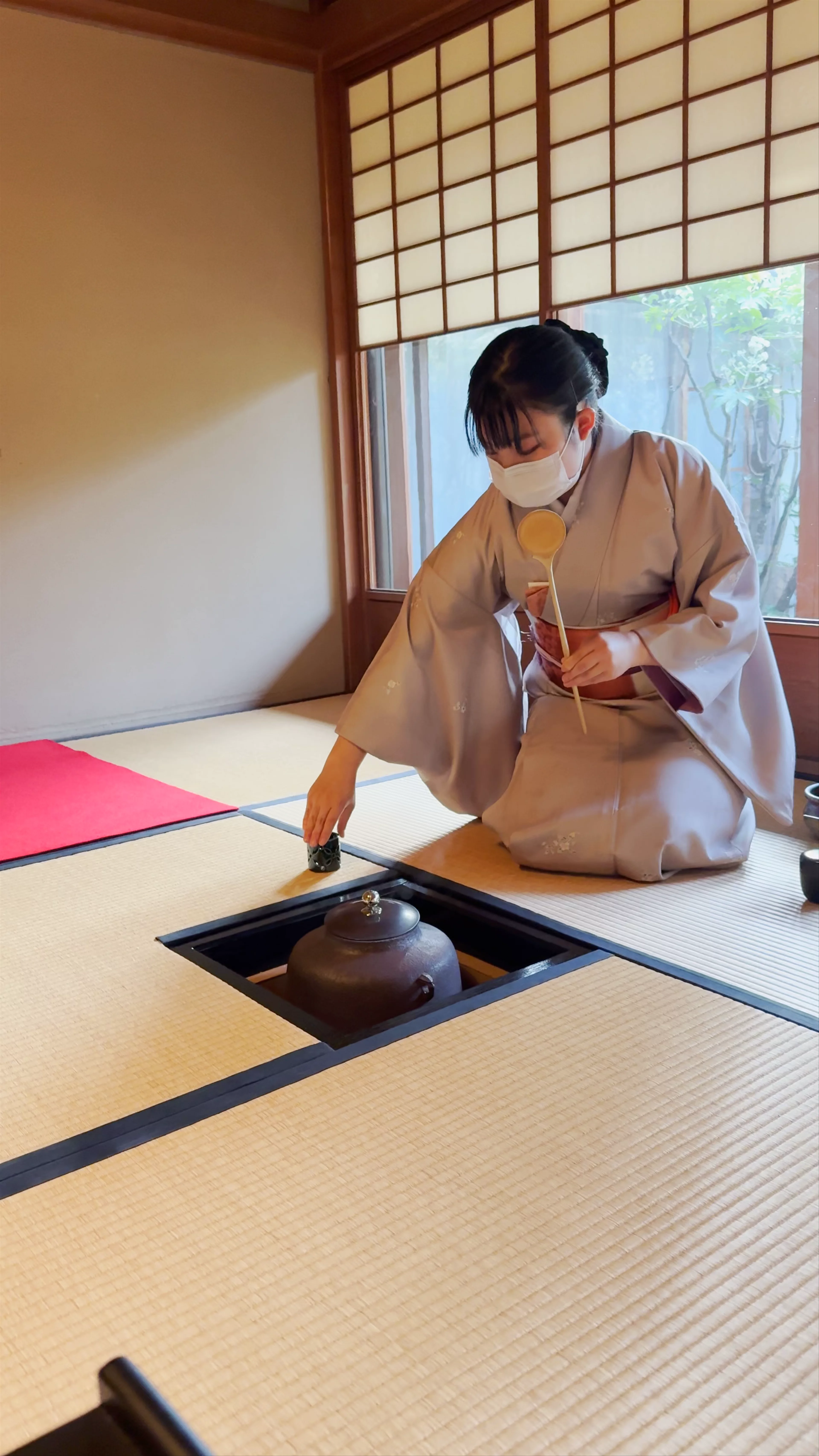 Tea Ceremony Camellia GARDEN