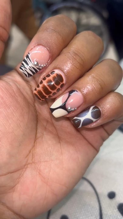 Wonder Nails - My latest set - Nail Salons Near Me - Los Angeles, California