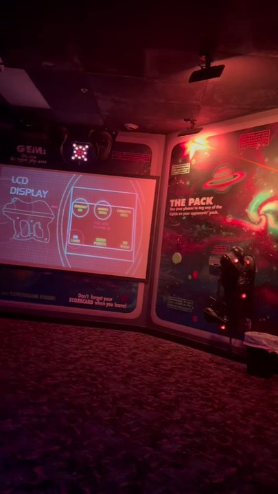 Blazer Tag Adventure Center - Briefing room - Arcades Near Me - Austin, Texas