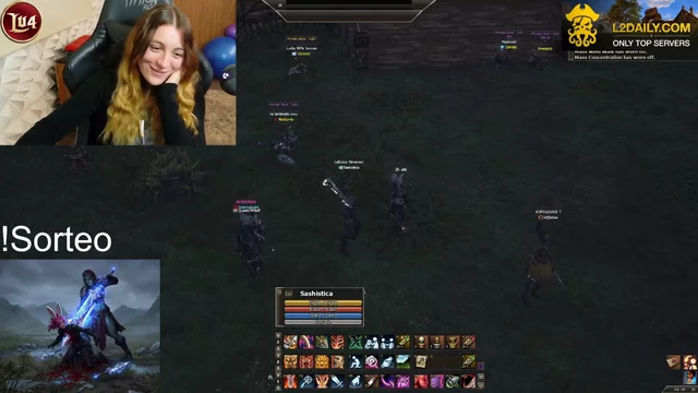 LU4 Lineage 2 Remasterizado  | | 🎉 ¡SORTEO⚔️ Voy a craftear mi arma B en vivo 🔥