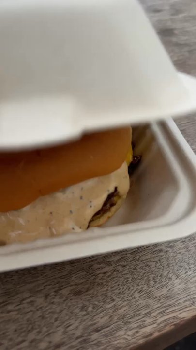 Smash That Burger - Opening up the goodness. - Burgers Near Me - Seattle, Washington