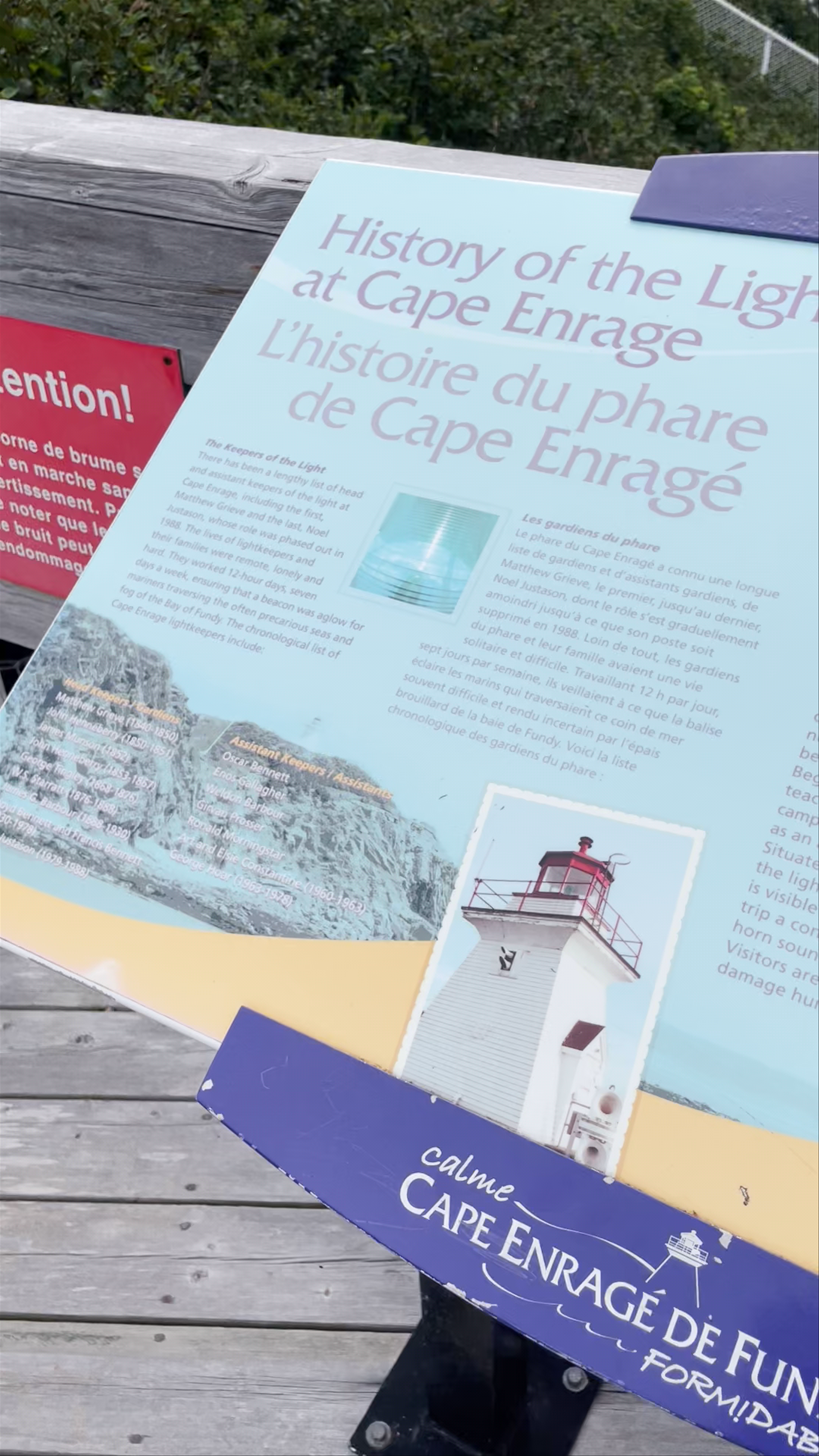 Cape Enrage Lighthouse