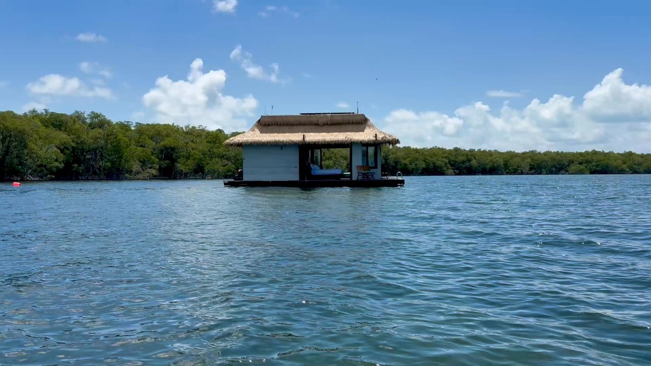 Stay Ombi - In-Action View of Our Floating Bungalow and Within Distance of the Others! - Hotels Near Me