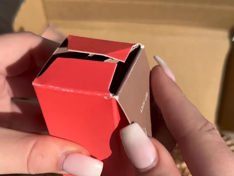 Asmr unboxing