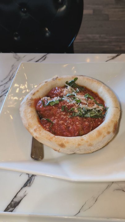 Patxi’s Pizza - Meatballs - Pizza Near Me - Porter Ranch, California