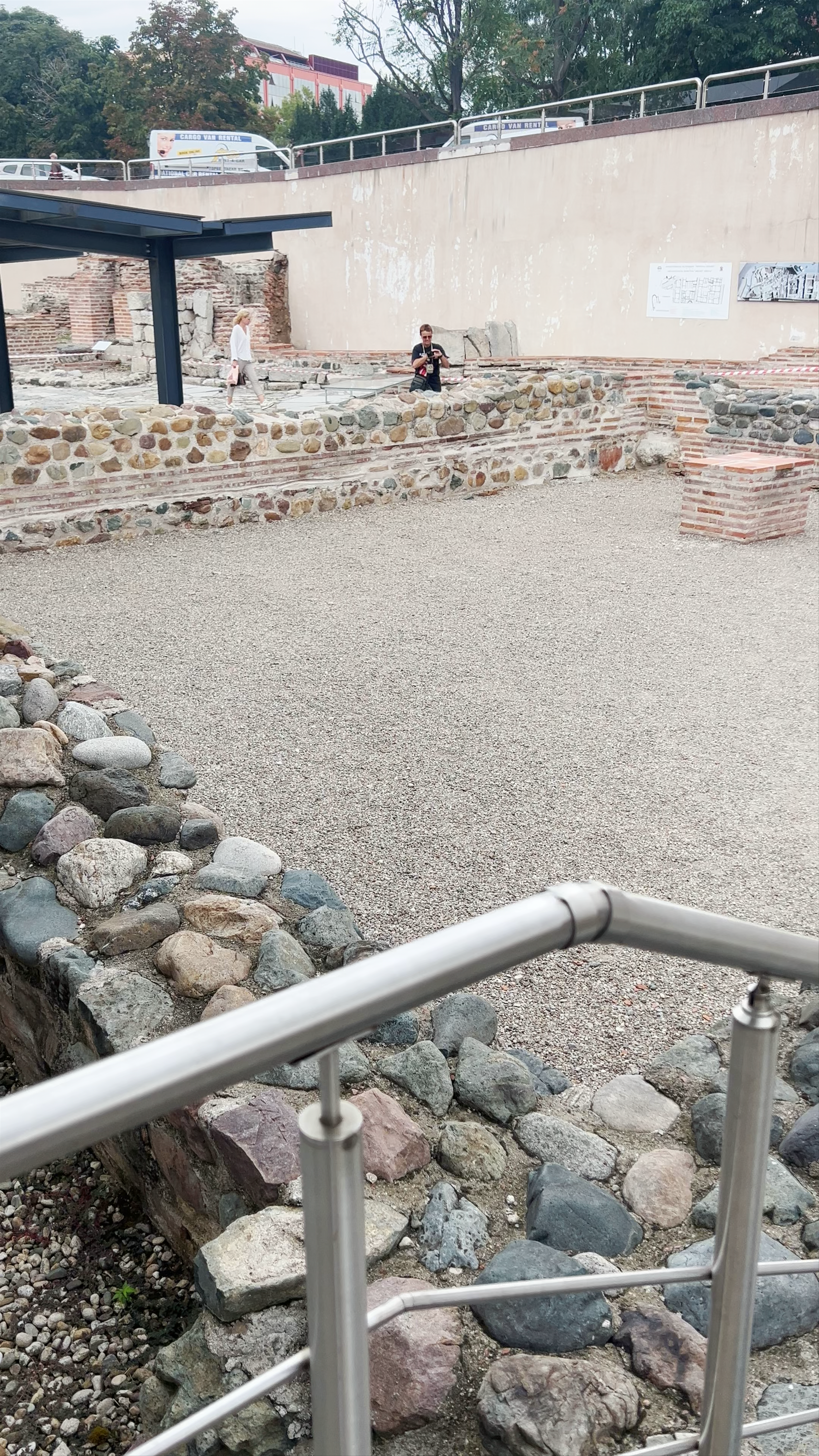 Archaeological Reserve Ulpia Serdica - Unearthing Ancient Sofia