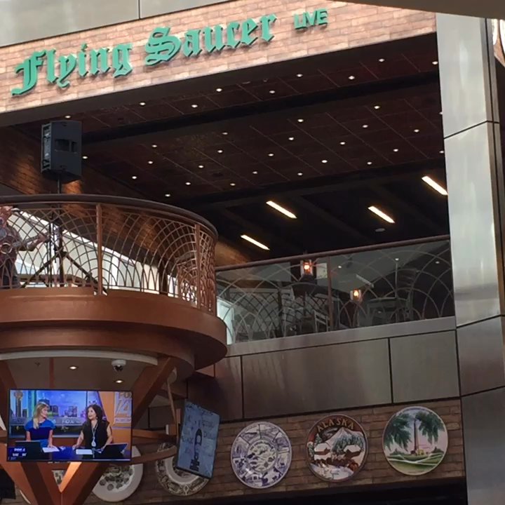 Flying Saucer - Could go for some whiskey right now! - Beer Bar Near Me - Dallas, Texas