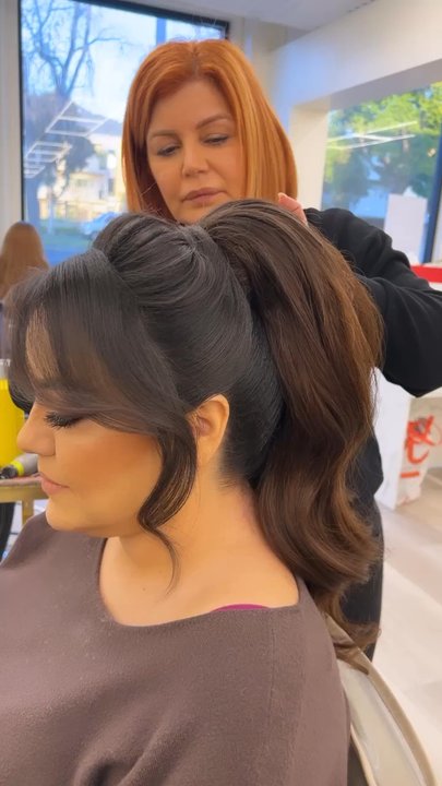 Melo's Touch - Hair art refers to the practice of creating artistic designs and shapes with hair, often for cosmetic purposes. - Makeup Artists Near Me - Glendale, California