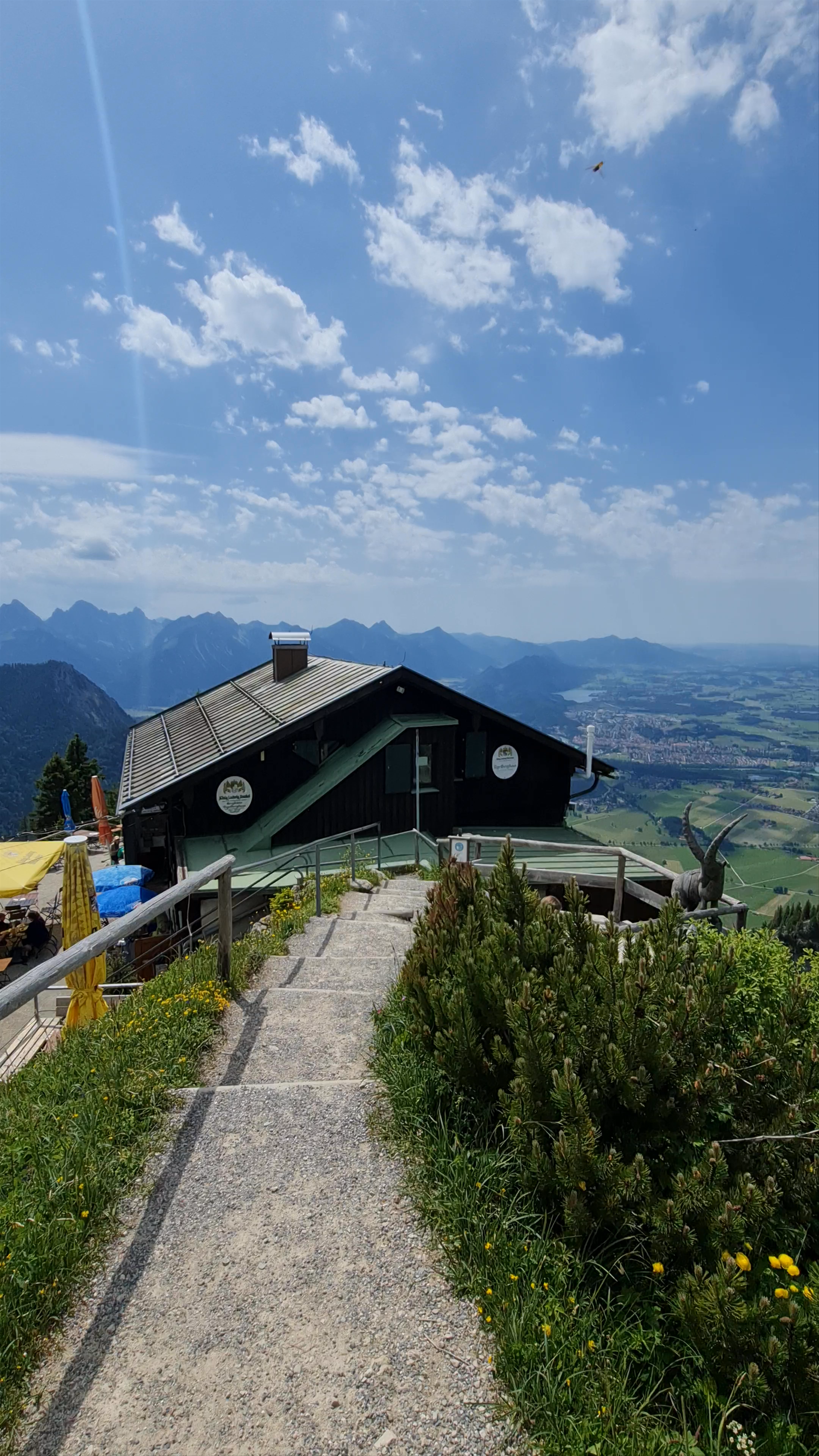 Panoramarestaurant Tegelberg: Majestic Alpine Views in Schwangau, Germany