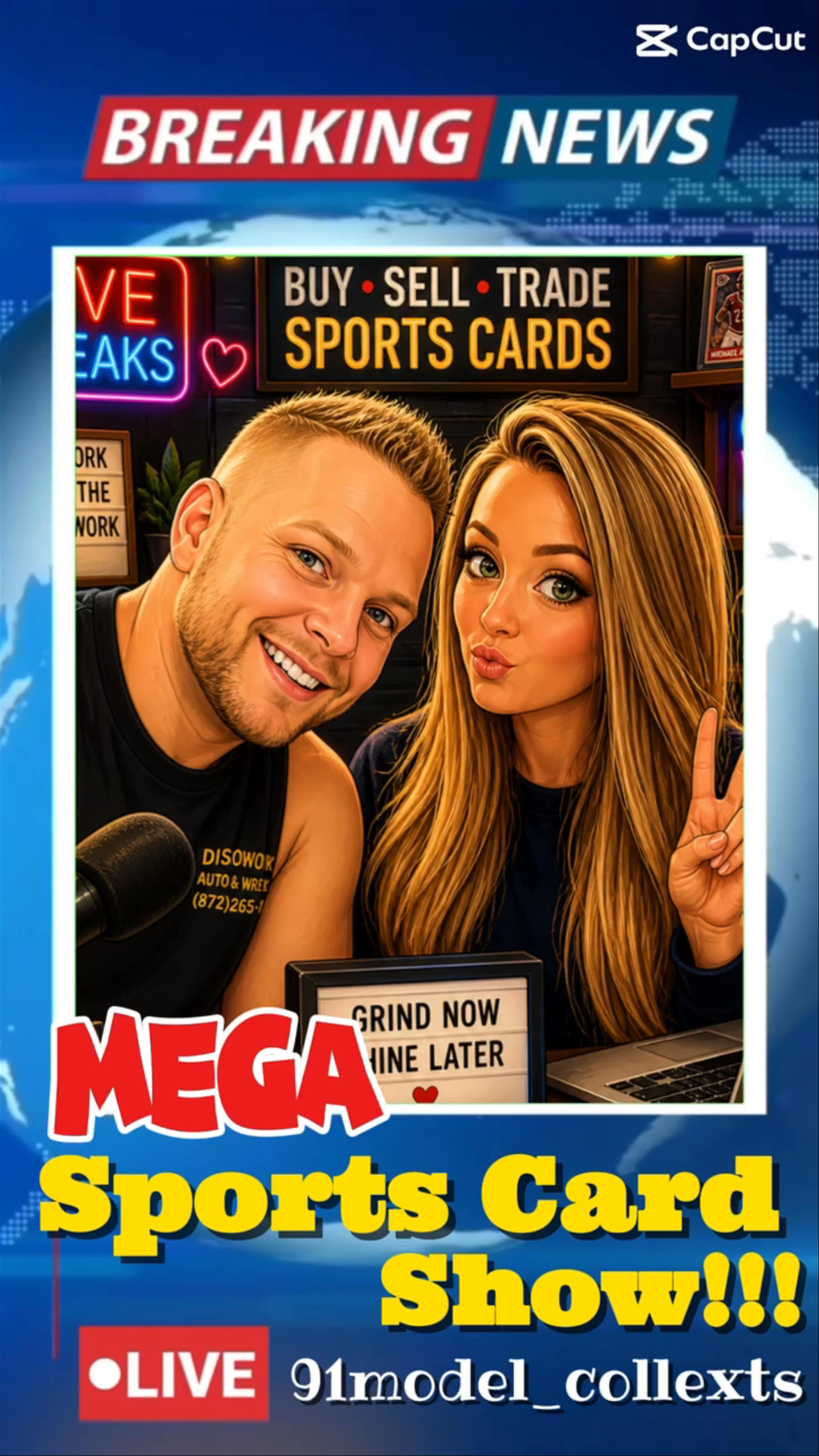Thumbnail for live show
