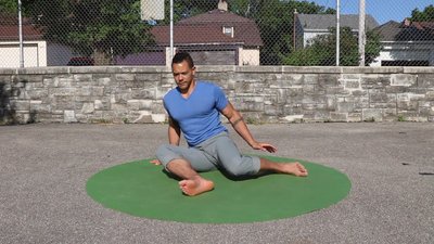 Foundations: Side Bent Sit Hip Switch