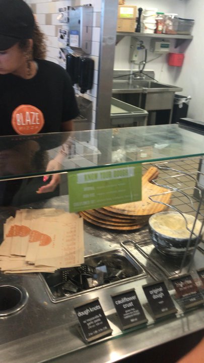 Blaze Pizza - Pizza time! - Pizza Near Me - Mason, Ohio