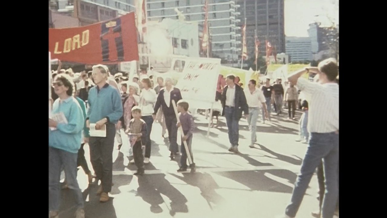 Thumbnail for Fred Nile Oxford St March Super 8 (1989)