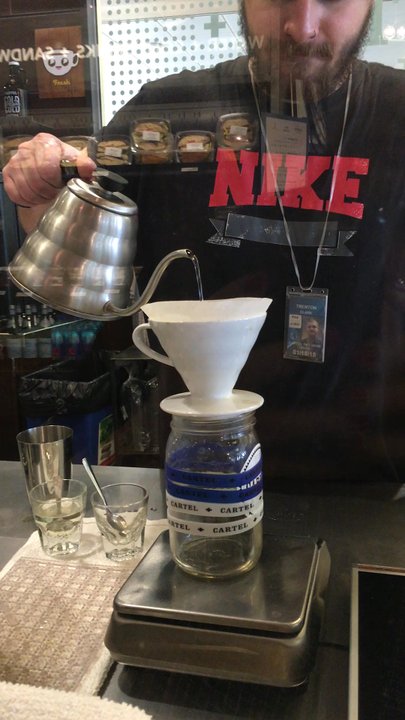 Cartel Roasting - Get the V60! Best every time! - Coffee & Tea Near Me - Phoenix, Arizona