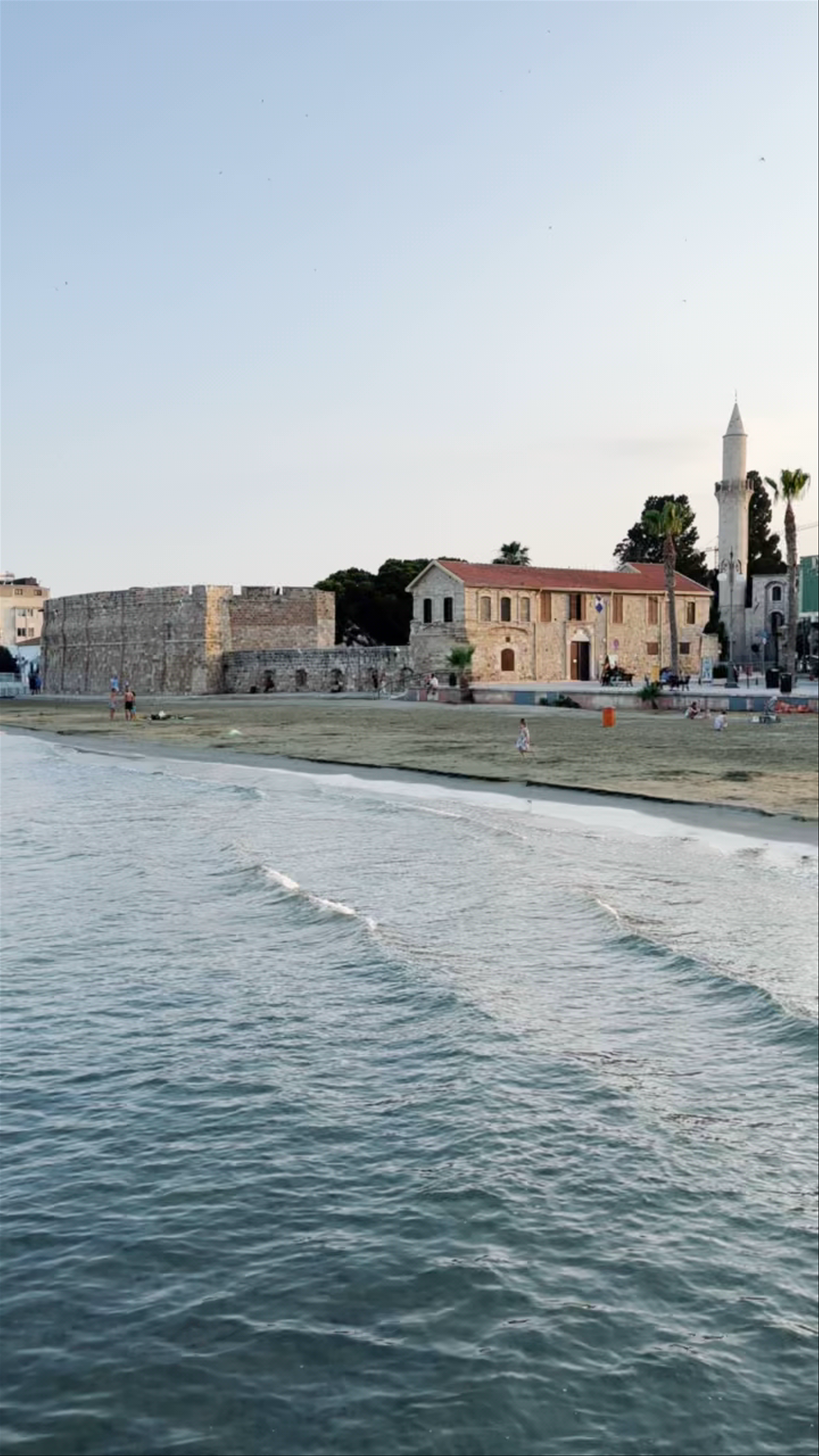 Larnaca Pier: Historic Seaside Serenity in Cyprus