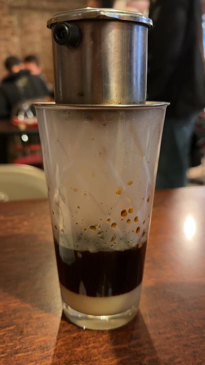 Pho Viet - viet iced coffee - cà phê sa đá - Vietnamese Near Me - Washington, DC, District of Columbia