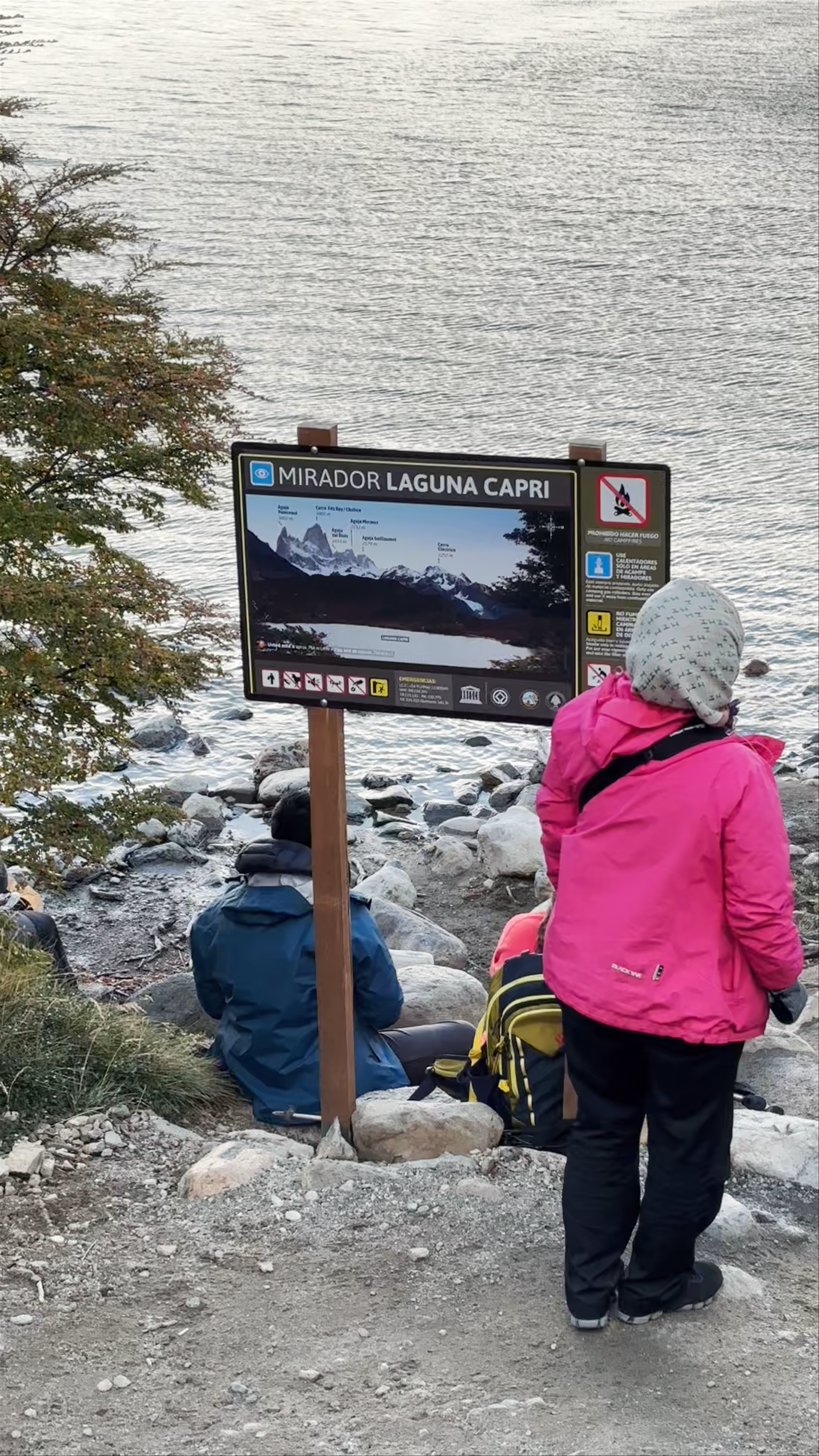 Mirador Laguna Capri